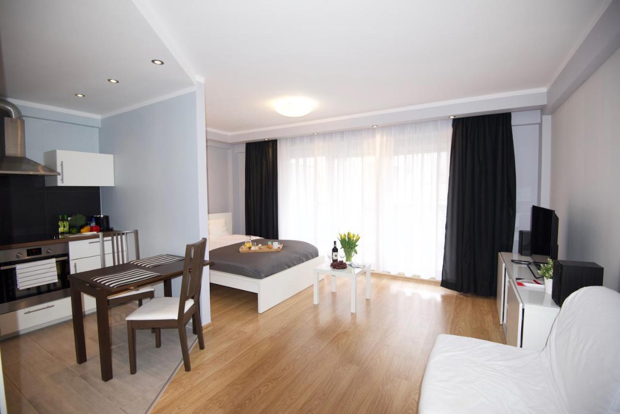 Krakow Apartments - Friedleina Studio Apartments エクステリア 写真