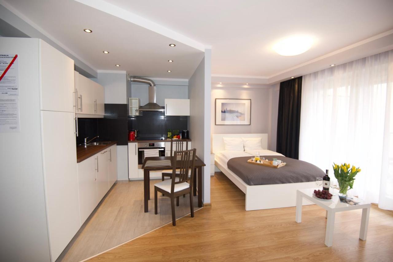 Krakow Apartments - Friedleina Studio Apartments エクステリア 写真