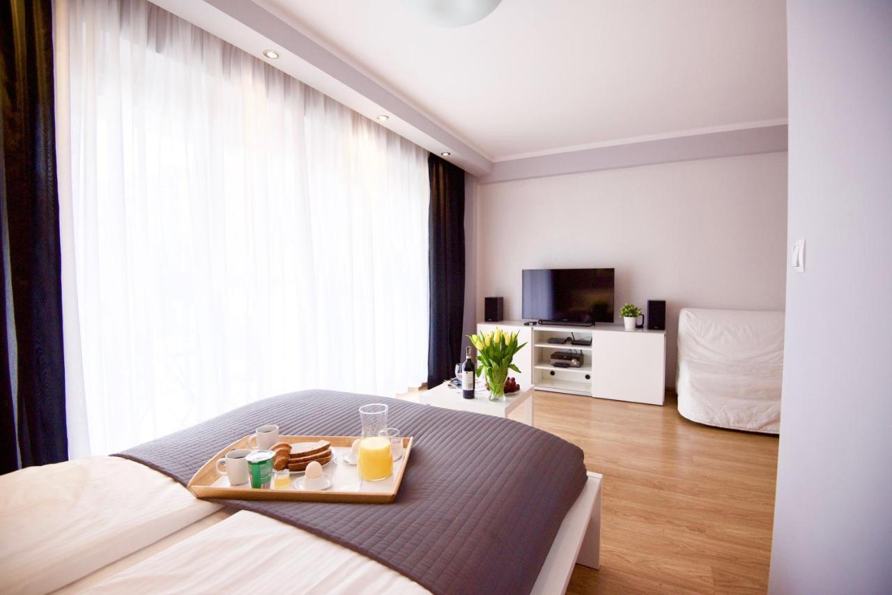 Krakow Apartments - Friedleina Studio Apartments エクステリア 写真