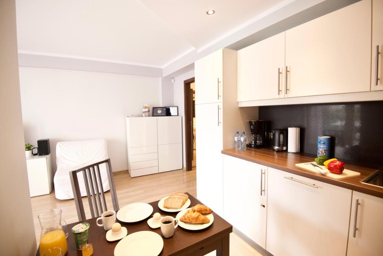 Krakow Apartments - Friedleina Studio Apartments エクステリア 写真