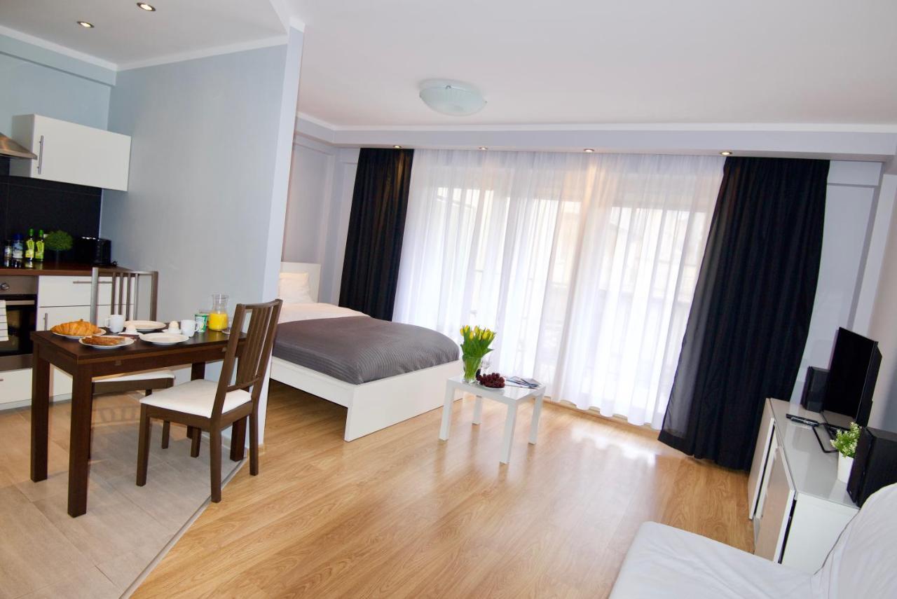 Krakow Apartments - Friedleina Studio Apartments エクステリア 写真